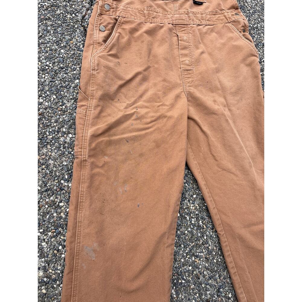 Thrashed Workrite Flame Resistant Overalls FR medium Regular Arc 12.7 (atpv) - Picture 3 of 8